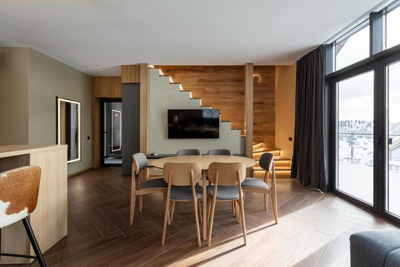 Villas Fomich Буковел Екстериор снимка