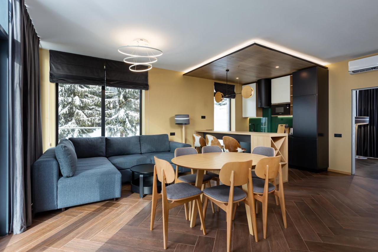 Villas Fomich Буковел Екстериор снимка