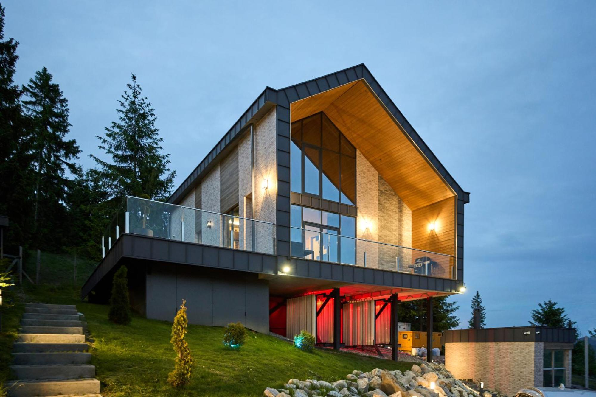Villas Fomich Буковел Екстериор снимка