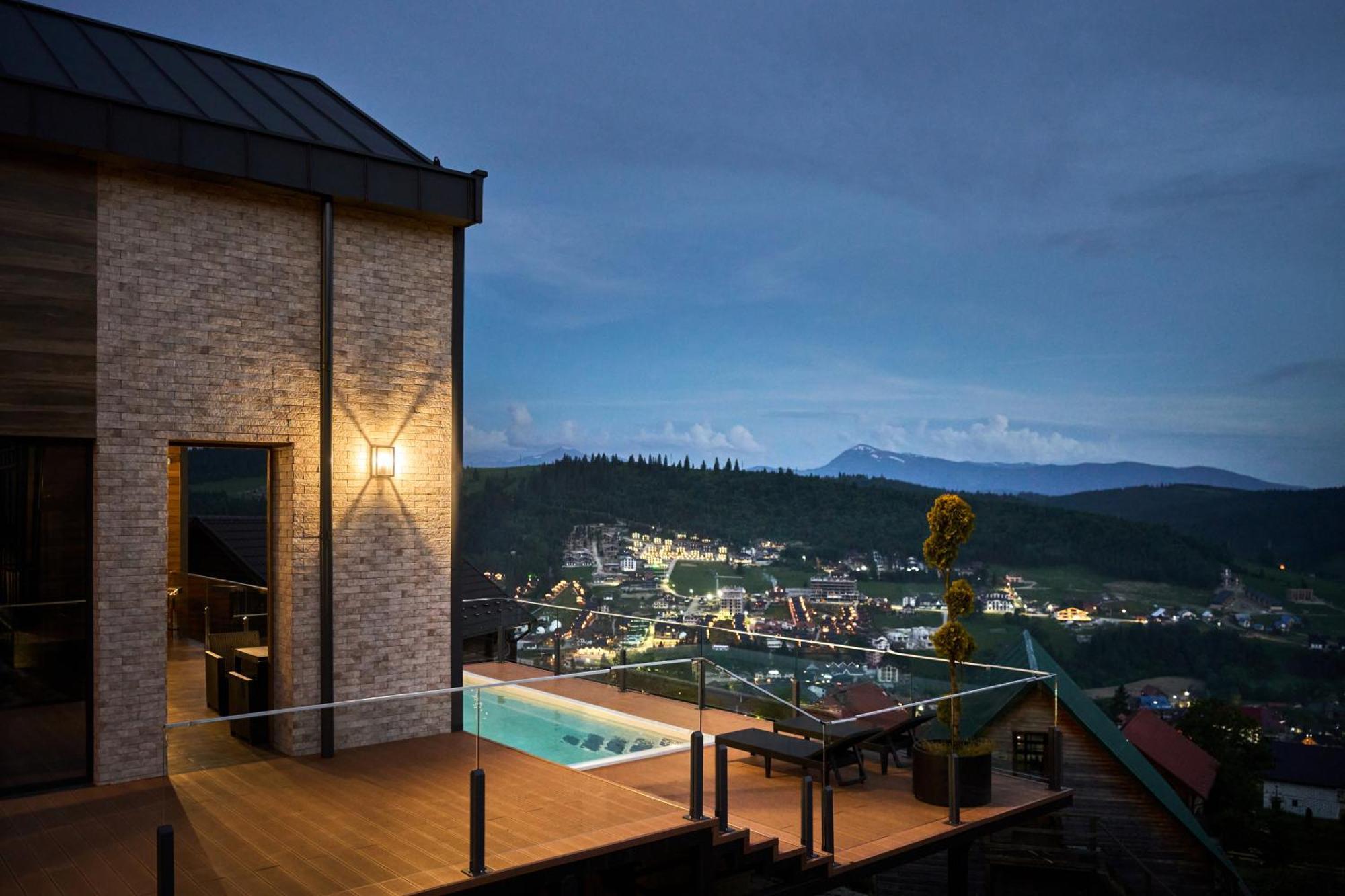 Villas Fomich Буковел Екстериор снимка