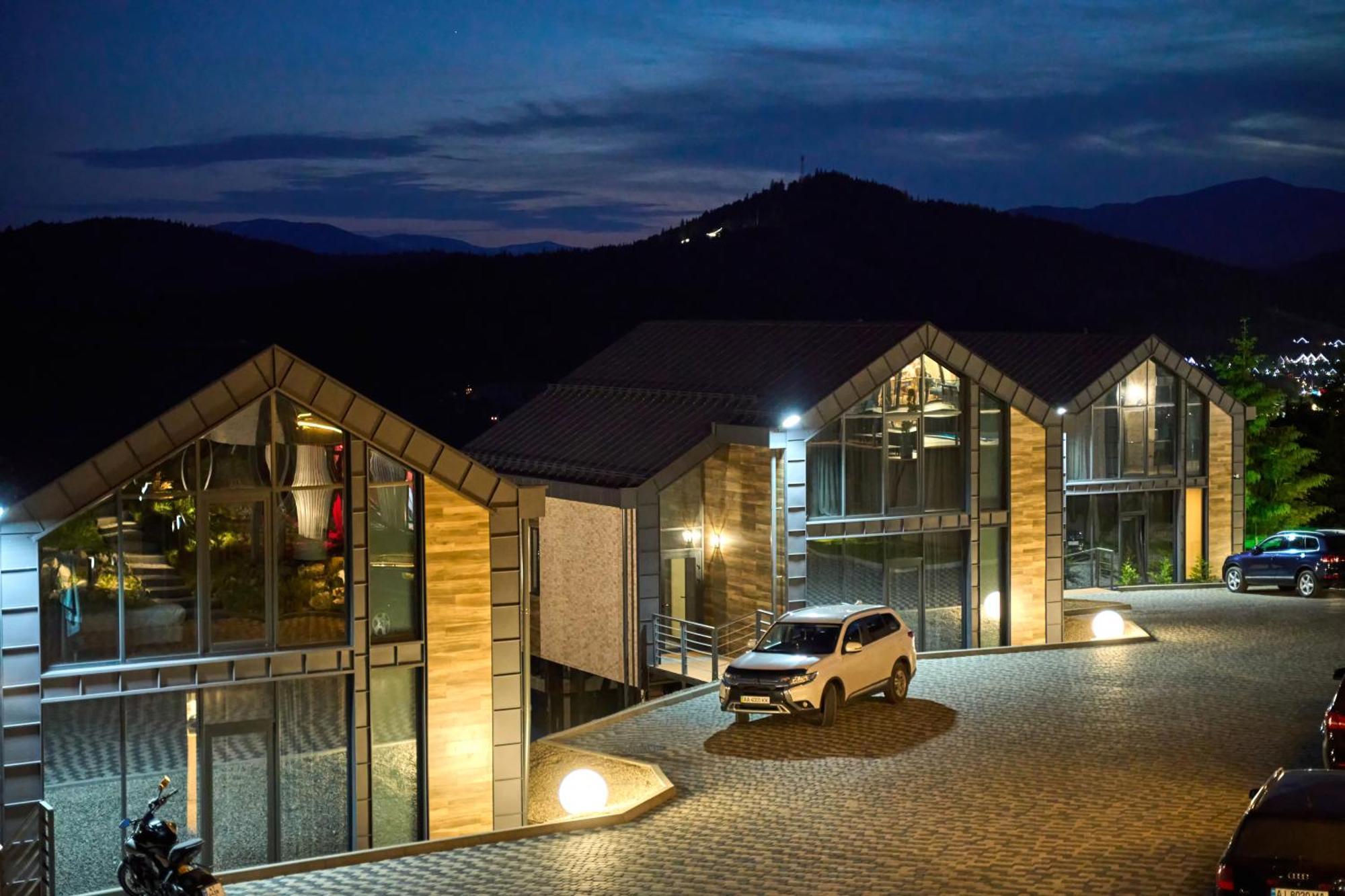 Villas Fomich Буковел Екстериор снимка