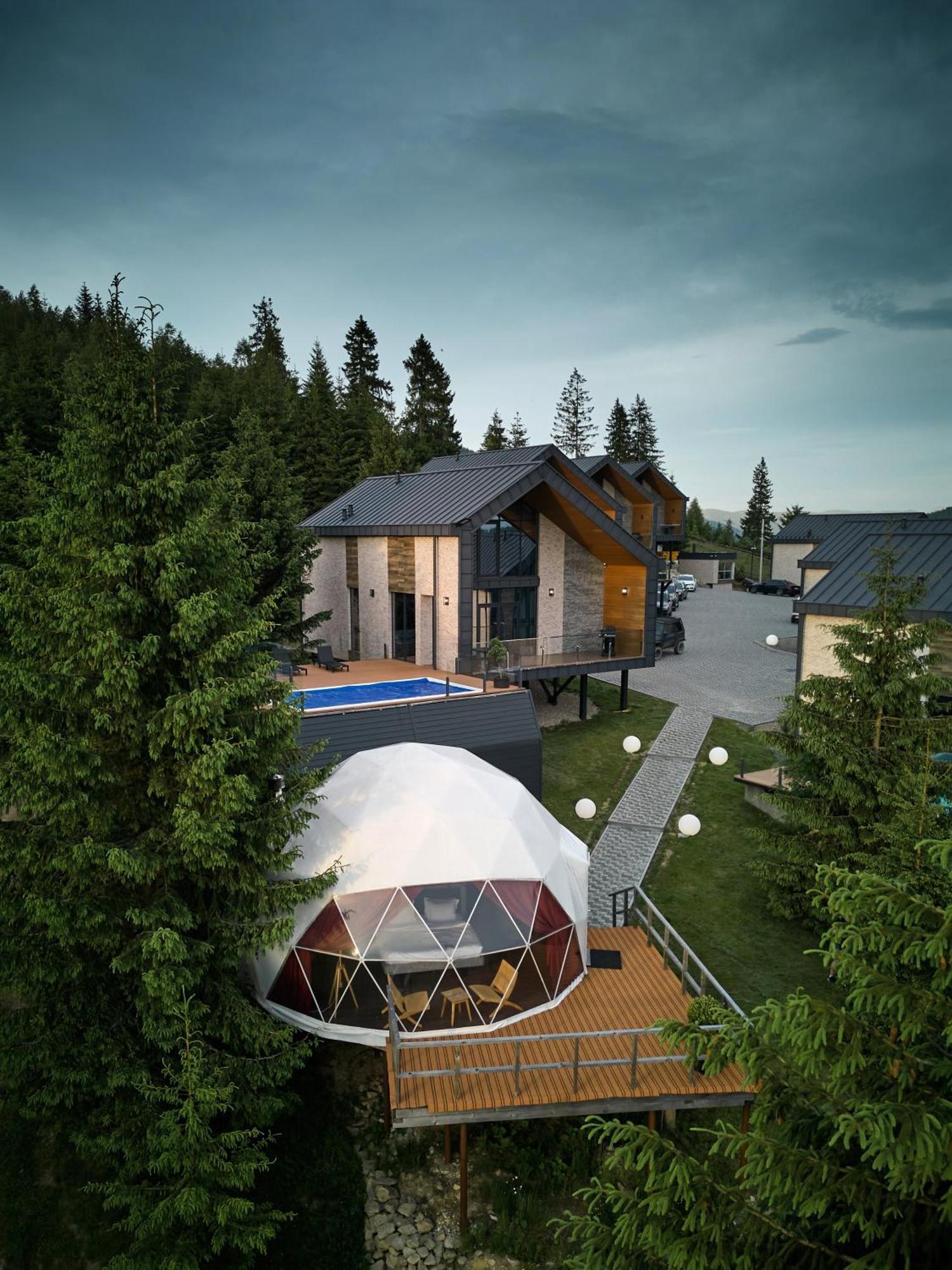Villas Fomich Буковел Екстериор снимка