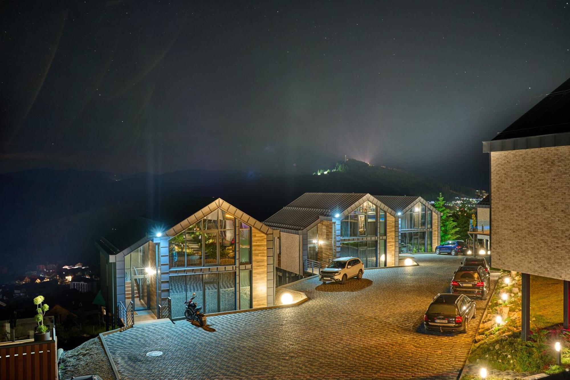 Villas Fomich Буковел Екстериор снимка