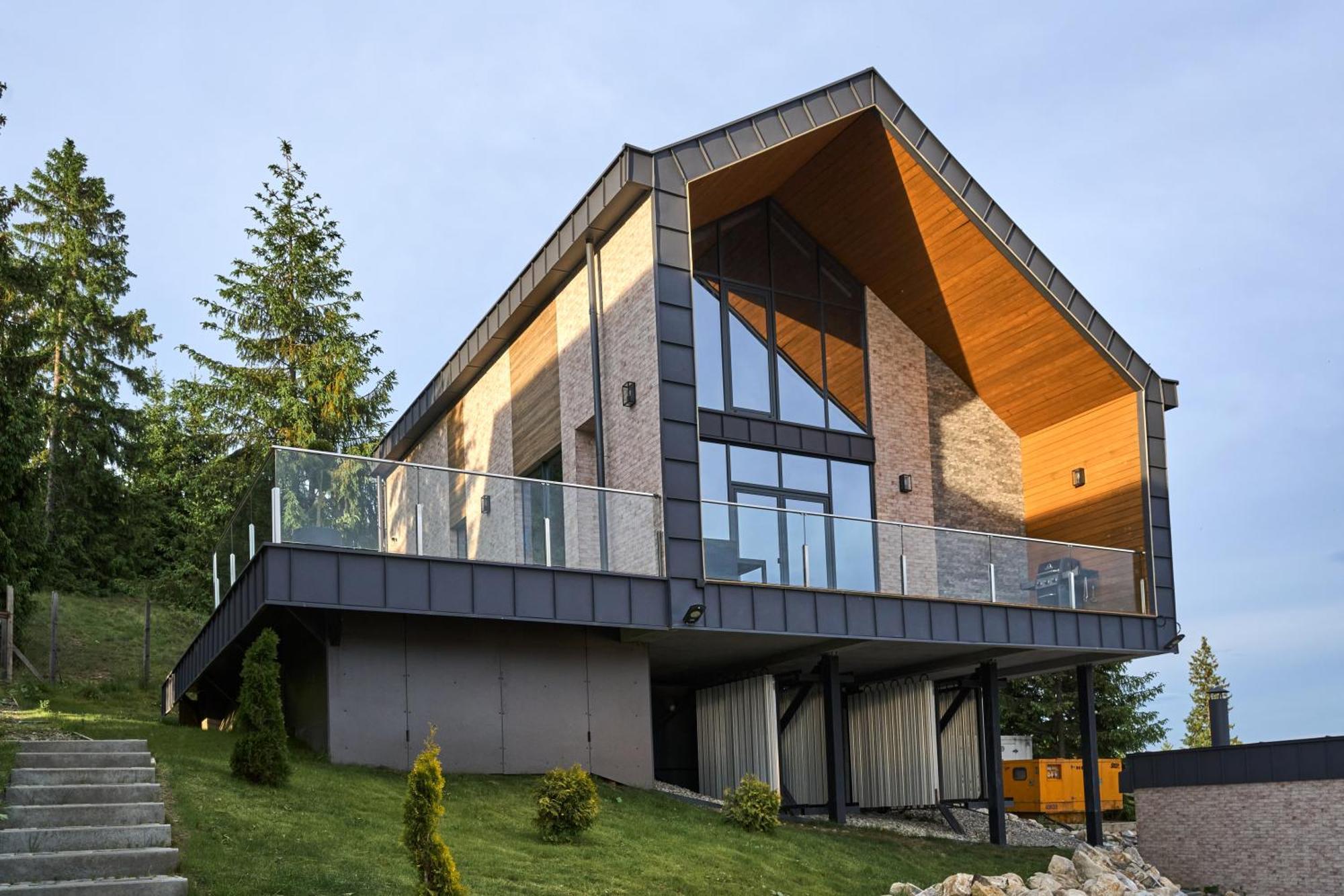 Villas Fomich Буковел Екстериор снимка