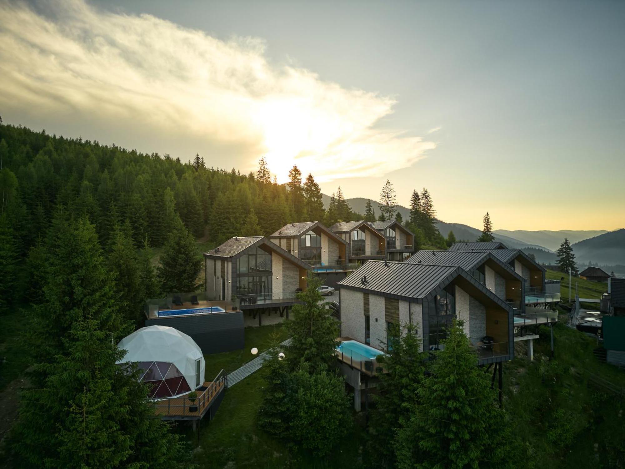 Villas Fomich Буковел Екстериор снимка