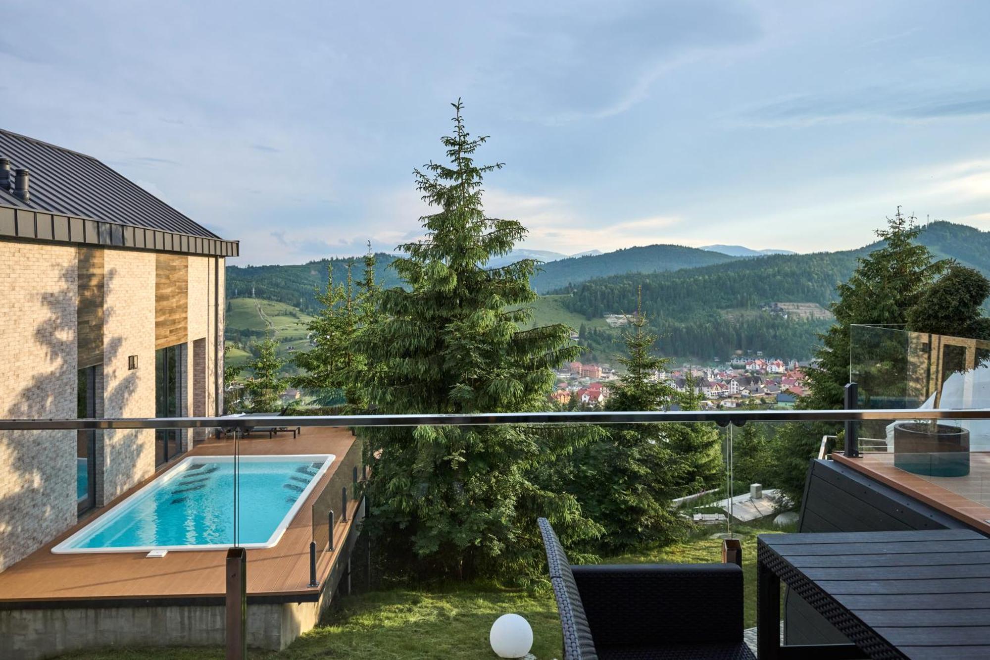 Villas Fomich Буковел Екстериор снимка