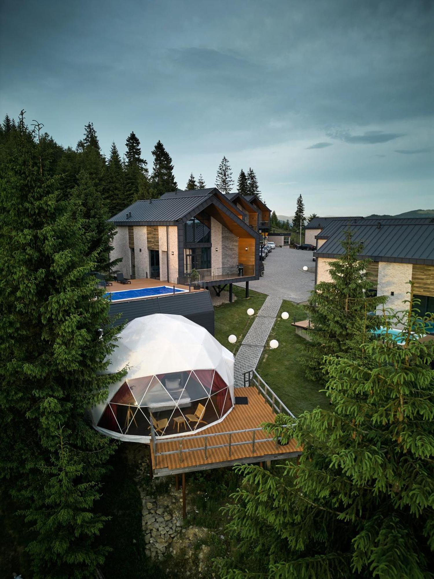 Villas Fomich Буковел Екстериор снимка
